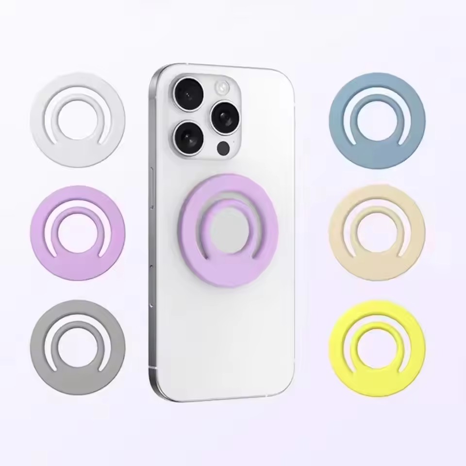 Soporte magnético de silicona  - Phone Accessories Stand reseña y precio