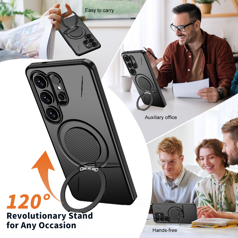 Para Magsafe Magnético 360 °   - Phone Accessories Japan reseña y precio