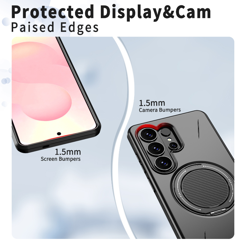 Para Magsafe Magnético 360 °   - Phone Accessories Japan reseña y precio