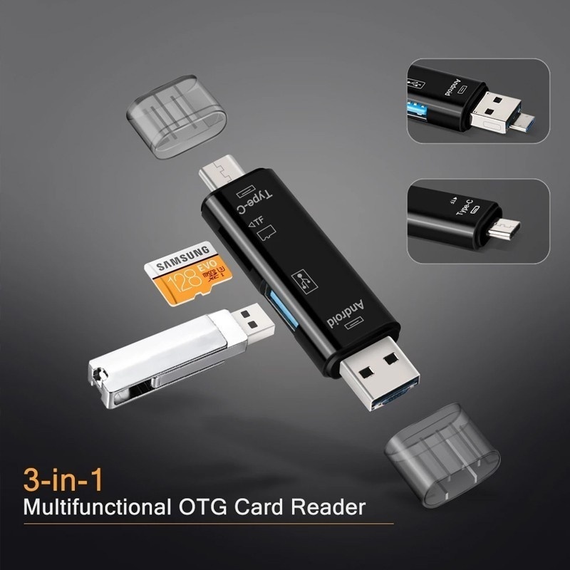 Lector de tarjetas de memoria  - Micro Sd Card reseña y precio