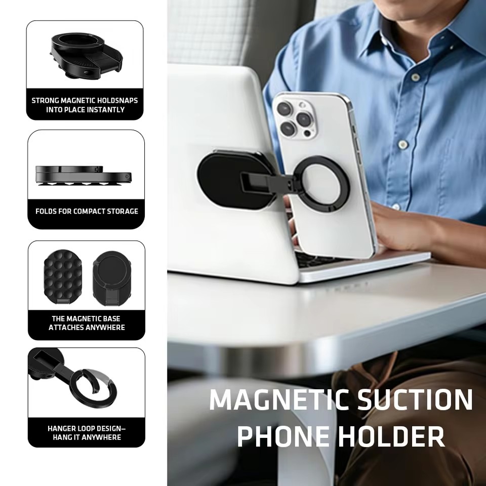 Soporte Magnético Plegable par - Phone Accessories Stand reseña y precio