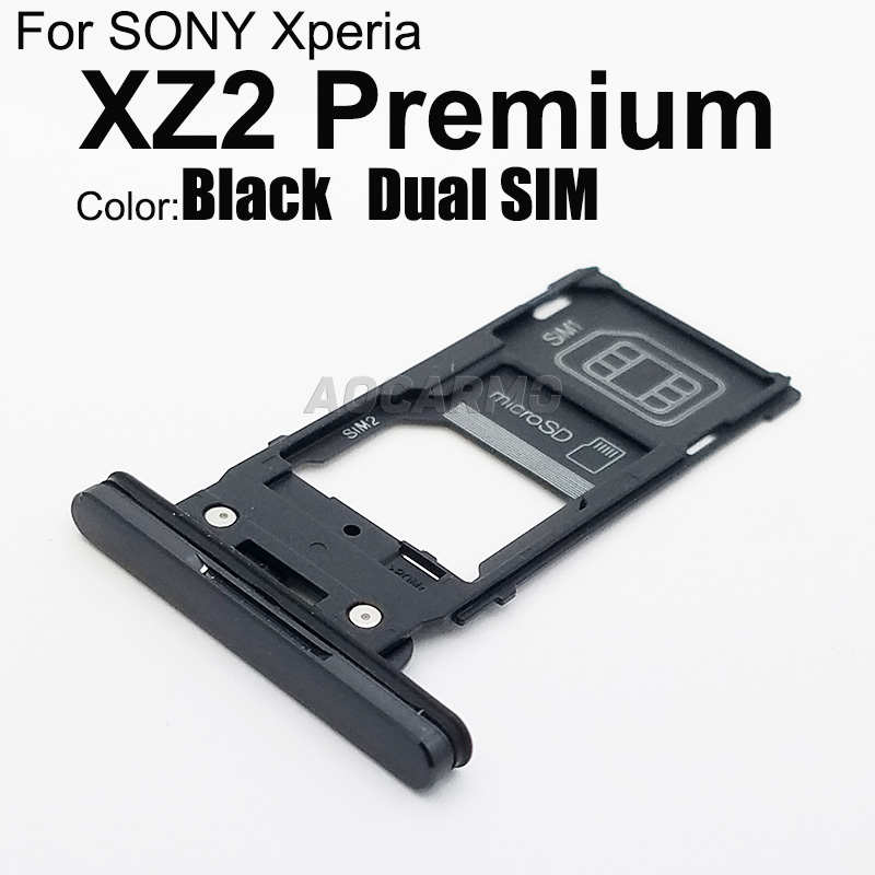 Aocarmo para Sony Xperia XZ2 P - Micro Sd Card reseña y precio