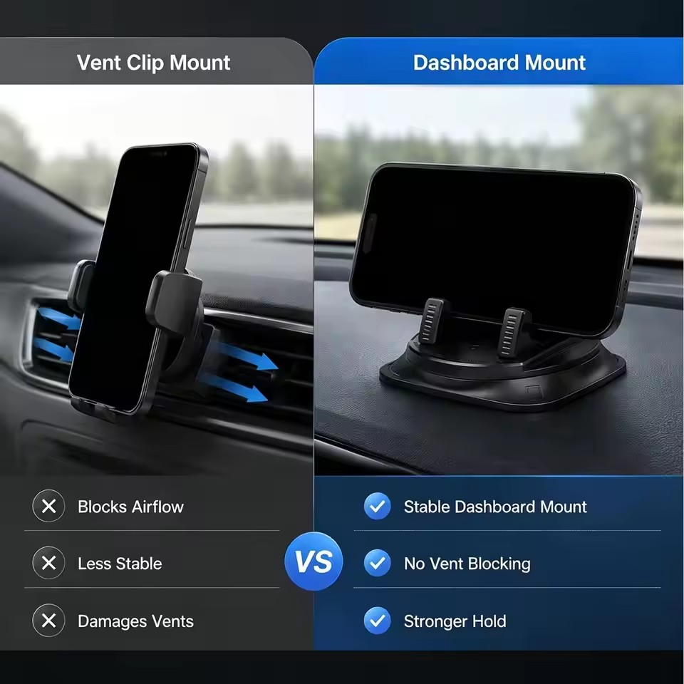 360 °   Soporte para Teléfono  - Car Mount Phone reseña y precio