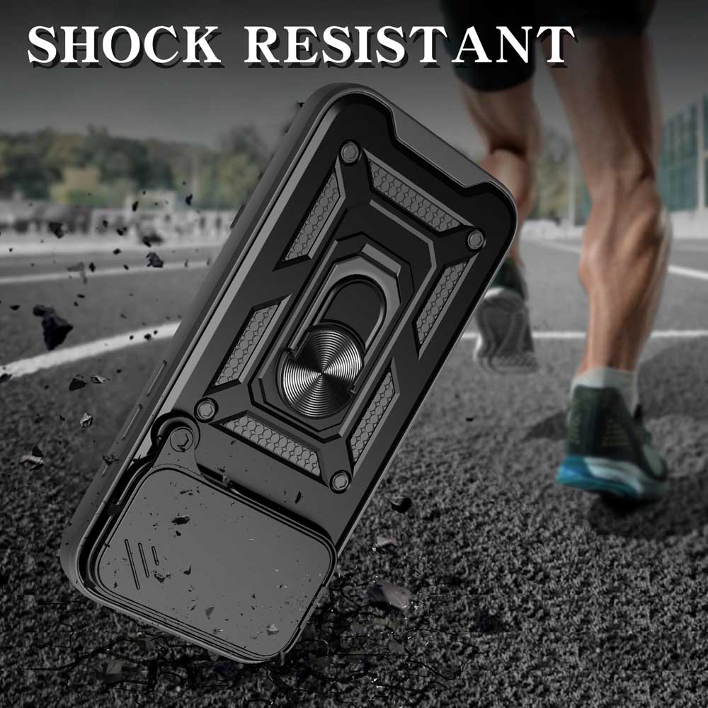 Funda armadura a prueba de gol - Phone Accessories Japan reseña y precio