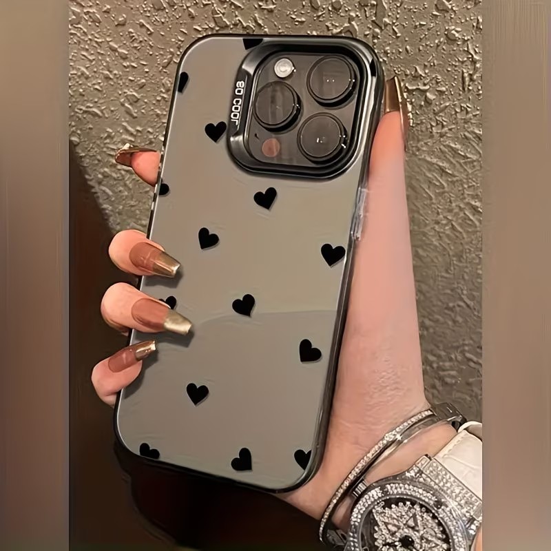 Elegante Funda Negra con Diseñ - Xo Phone Accessories reseña y precio