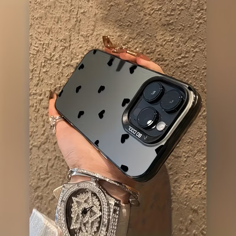 Elegante Funda Negra con Diseñ - Xo Phone Accessories reseña y precio