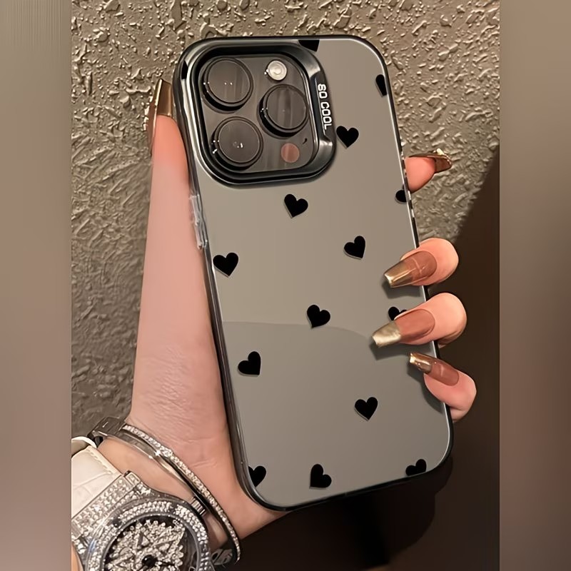 Elegante Funda Negra con Diseñ - Xo Phone Accessories reseña y precio