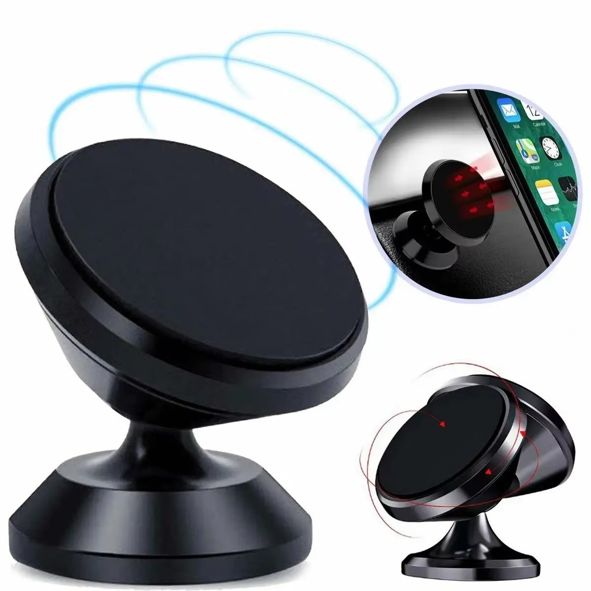 Soporte Magnético para Teléfon - Car Mount Phone reseña y precio