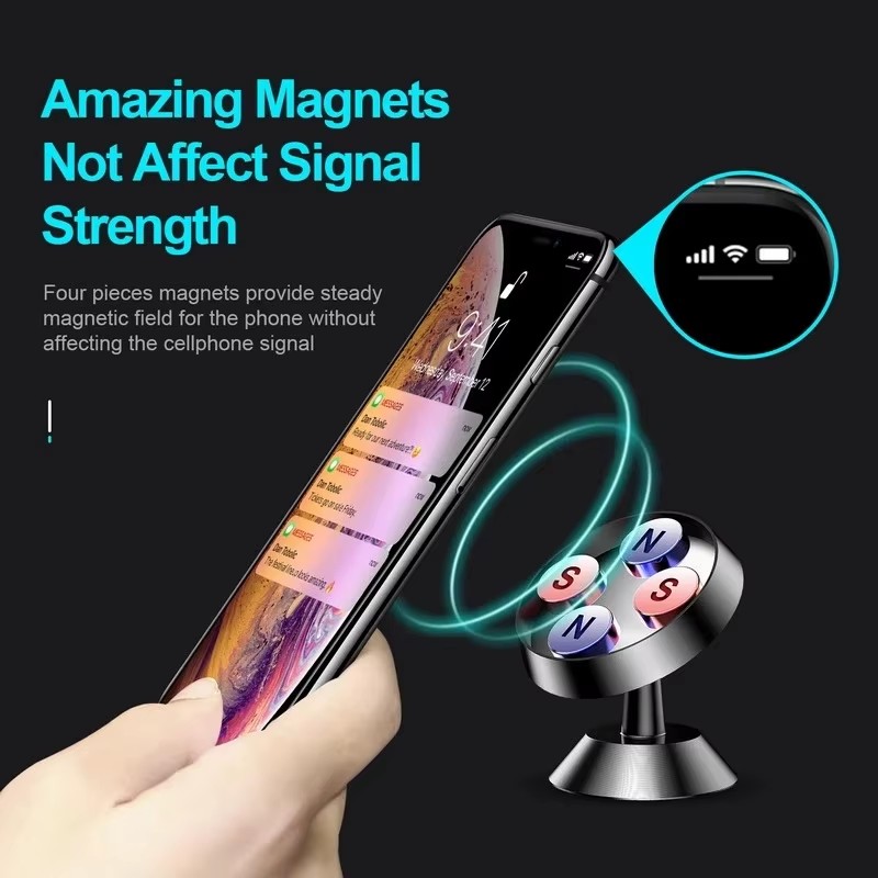 Soporte Magnético para Teléfon - Car Mount Phone reseña y precio