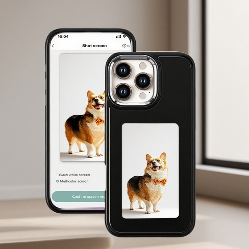 Funda de teléfono con pantalla - Phone Accessories And Gadgets reseña y precio