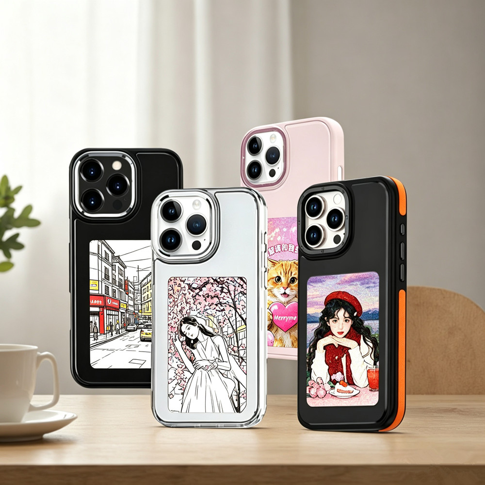 Funda de teléfono con pantalla - Phone Accessories And Gadgets reseña y precio