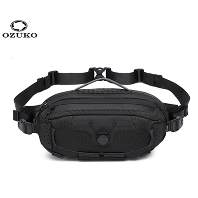 OZUKO-Bolso de pecho multifunc - Phone Accessories Men reseña y precio