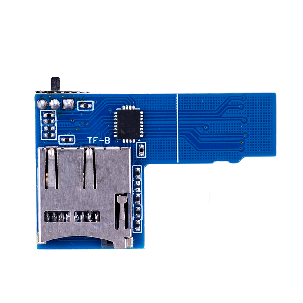 Conmutador de Sistema Dual 2 e - Micro Sd Card reseña y precio