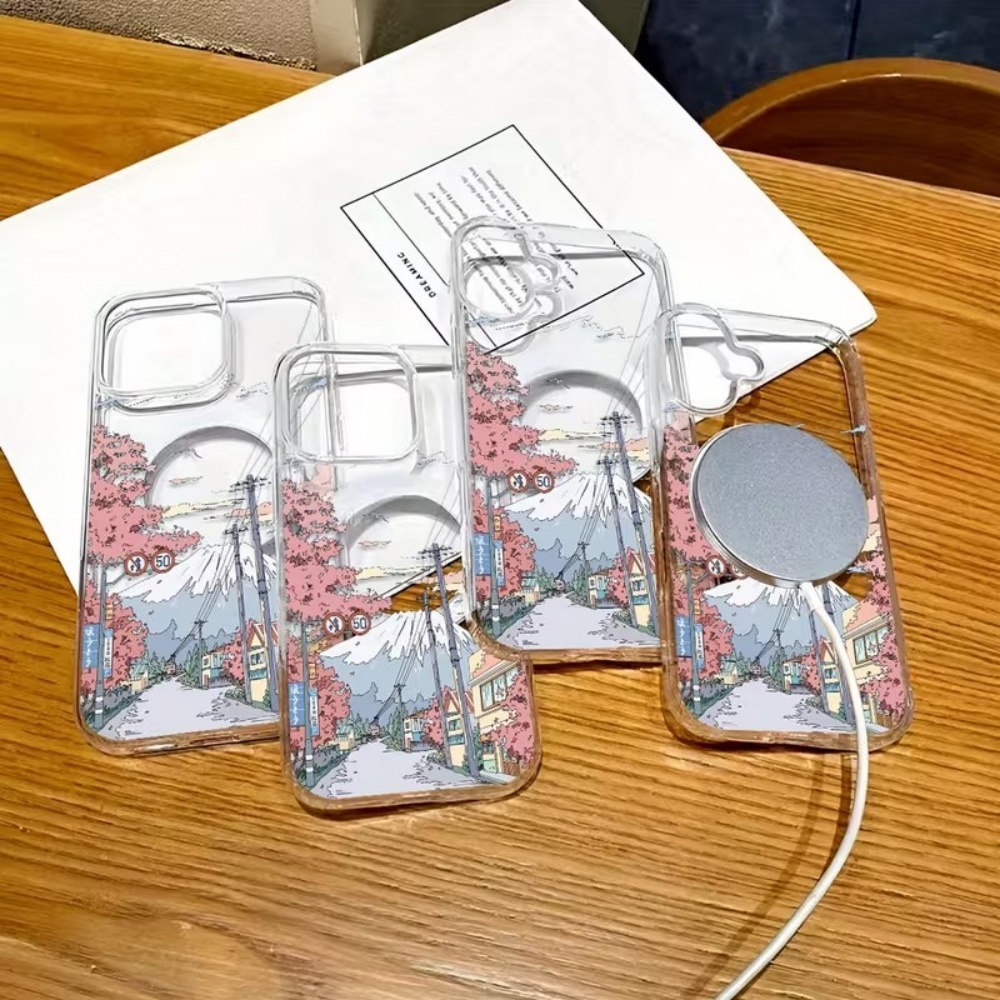 Funda Transparente para iPhone - Phone Accessories Japan reseña y precio