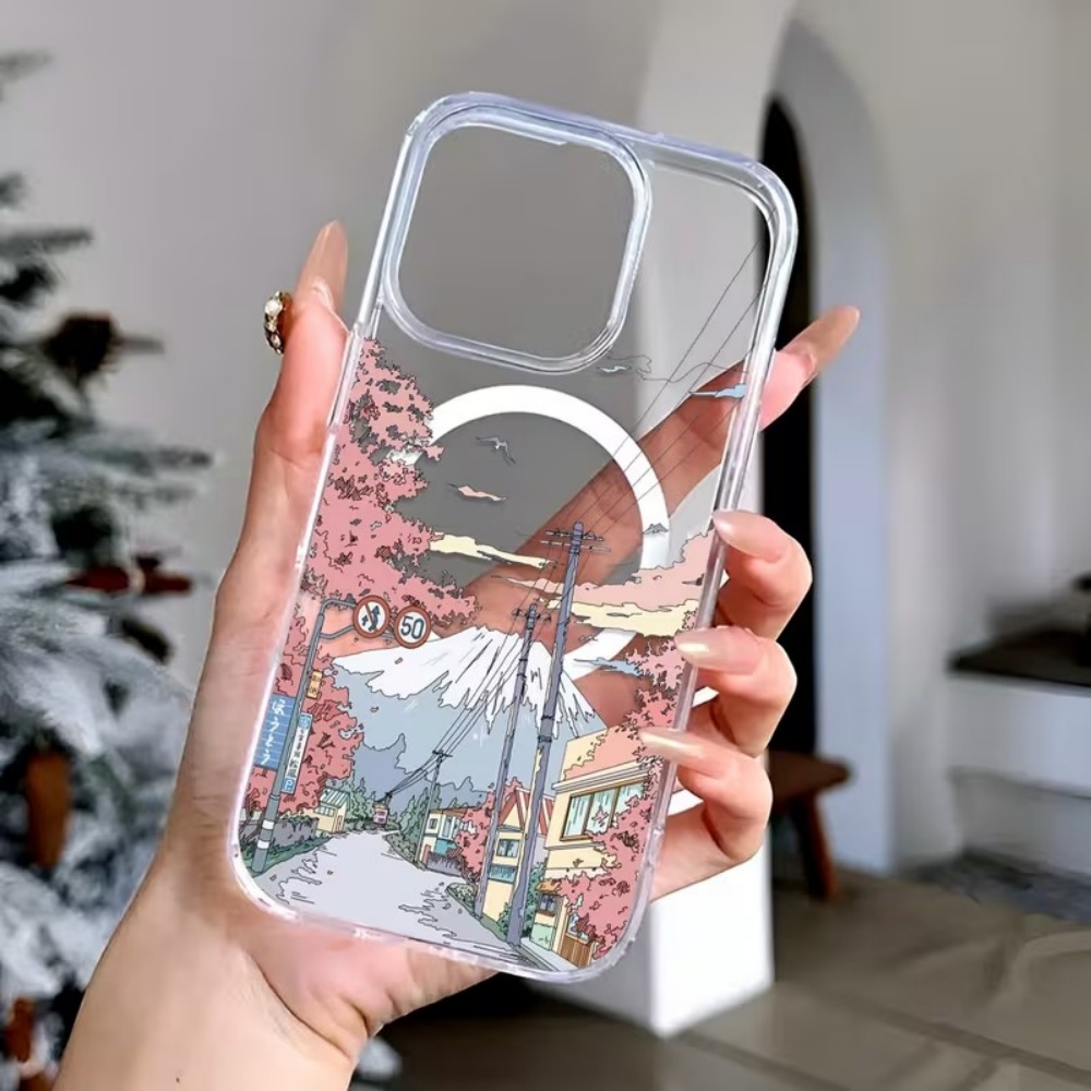 Funda Transparente para iPhone - Phone Accessories Japan reseña y precio