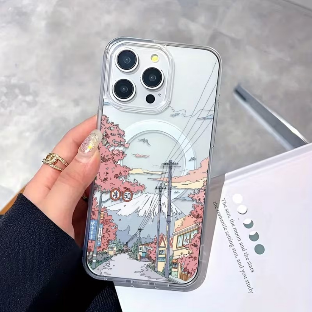 Funda Transparente para iPhone - Phone Accessories Japan reseña y precio
