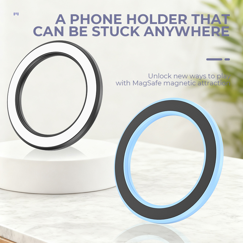 Para Magsafe fuerte anillo mag - Phone Accessories Japan reseña y precio