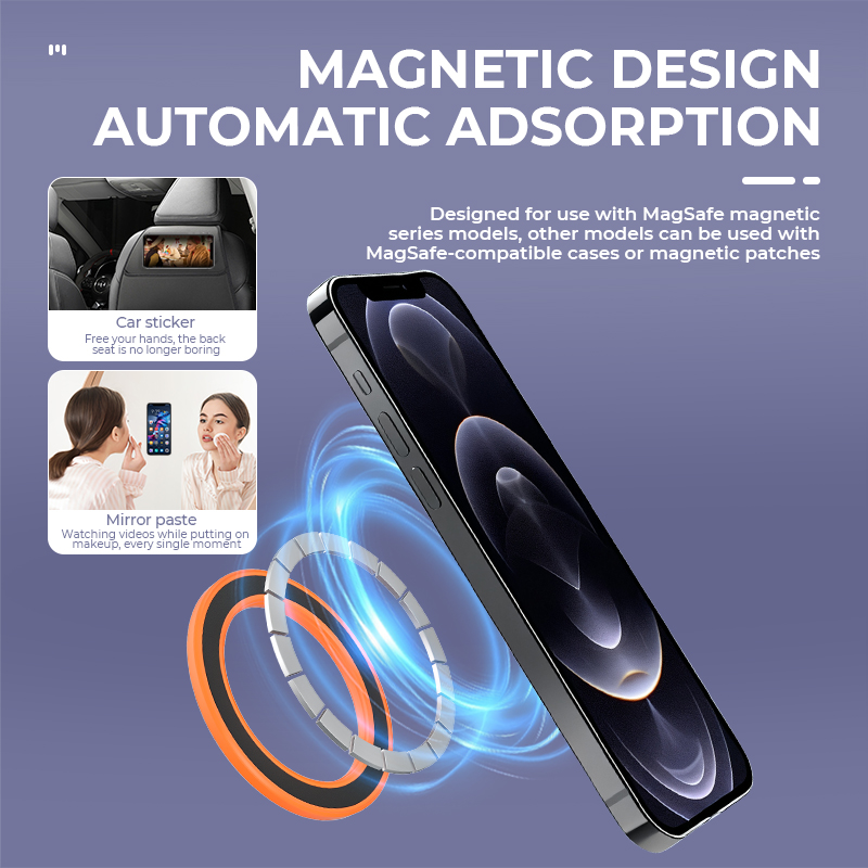 Para Magsafe fuerte anillo mag - Phone Accessories Japan reseña y precio