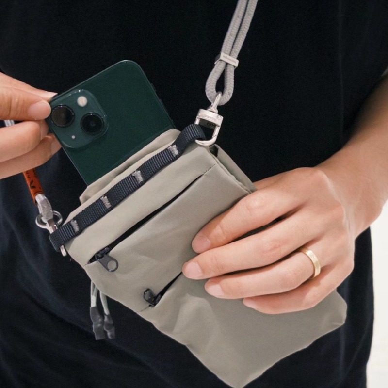 Bolso cruzado delgado para hom - Phone Accessories Men reseña y precio