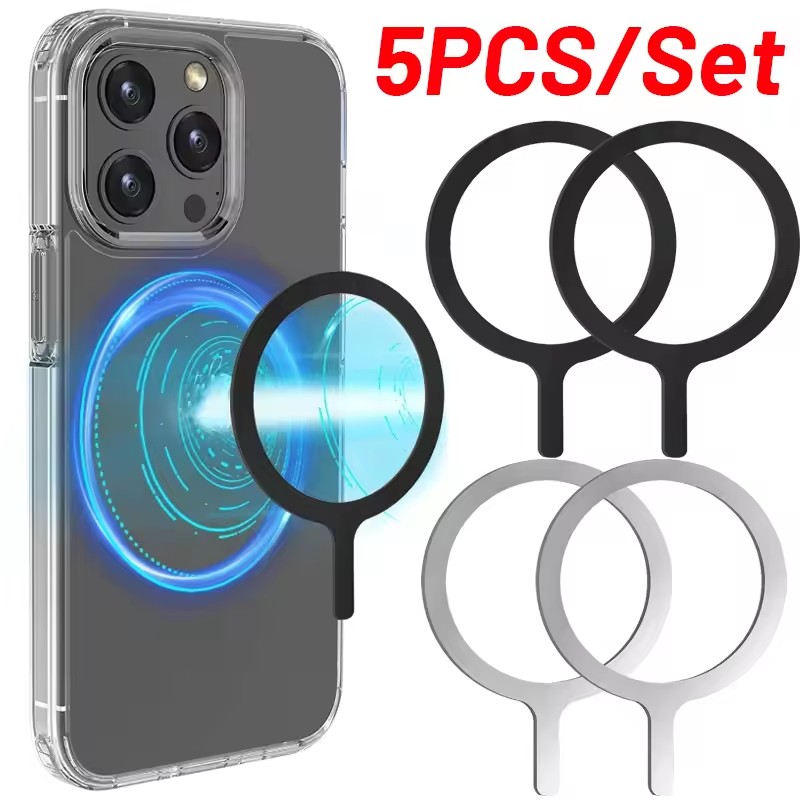 Anillo Adhesivo de 5-1 Piezas  - Phone Accessories Japan reseña y precio