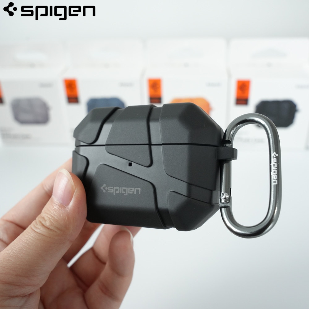 Spigen armadura robusta funda  - Airpod Case Cover reseña y precio