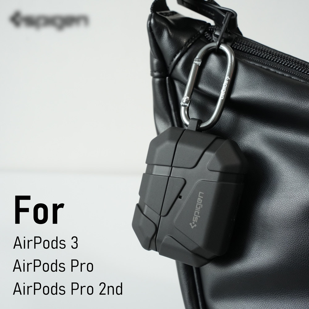Spigen armadura robusta funda  - Airpod Case Cover reseña y precio