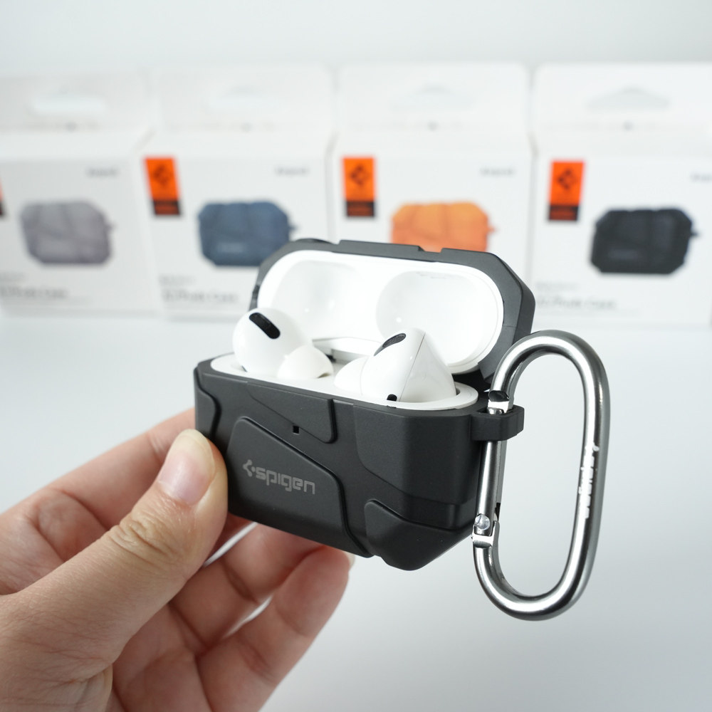 Spigen armadura robusta funda  - Airpod Case Cover reseña y precio
