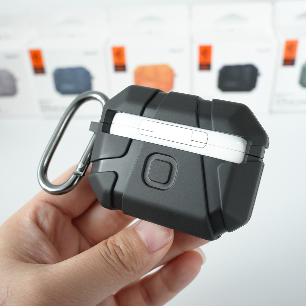 Spigen armadura robusta funda  - Airpod Case Cover reseña y precio