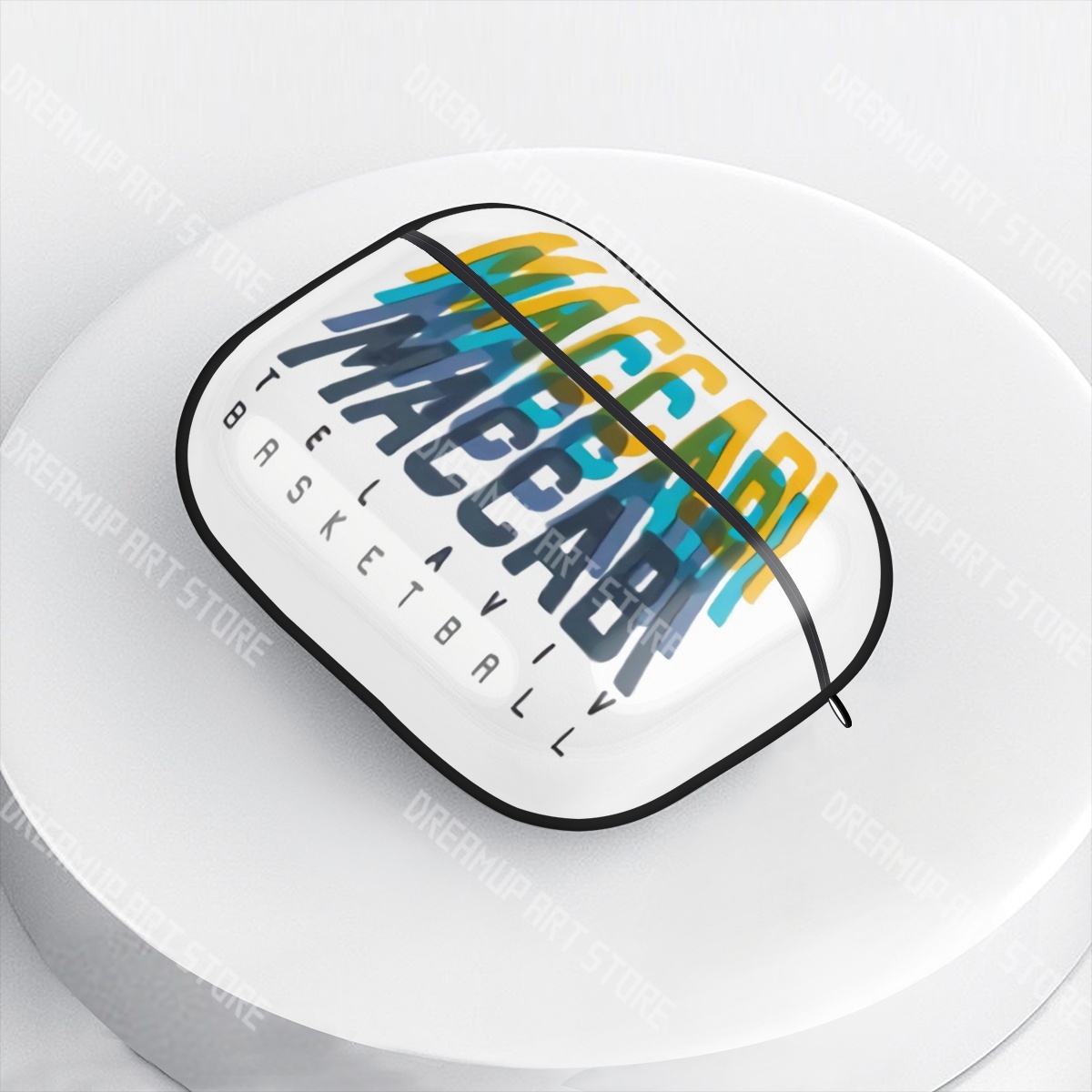 Funda Maccabi Tel Aviv BC para - Airpod Case Cover reseña y precio