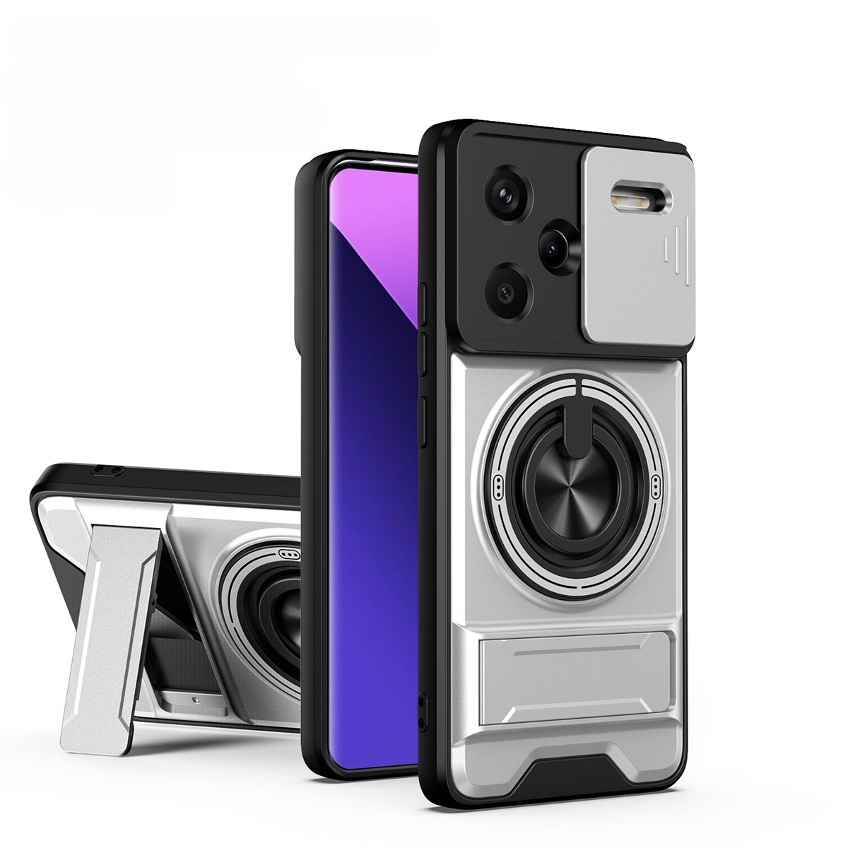 Funda de teléfono con lente de - Phone Accessories Japan reseña y precio