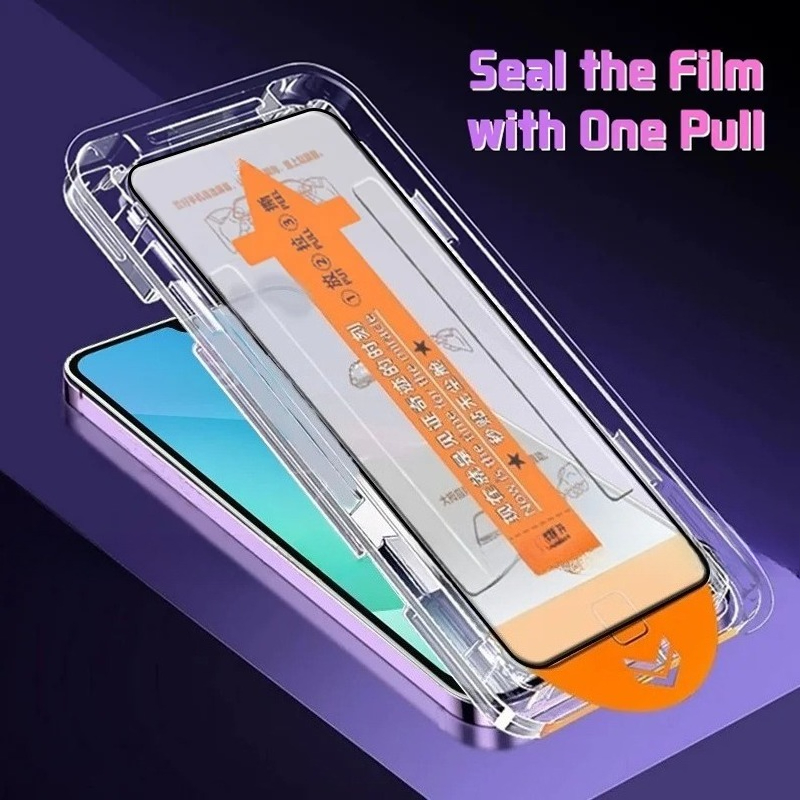 Protector de pantalla de vidri - Phone Accessories Online Store reseña y precio