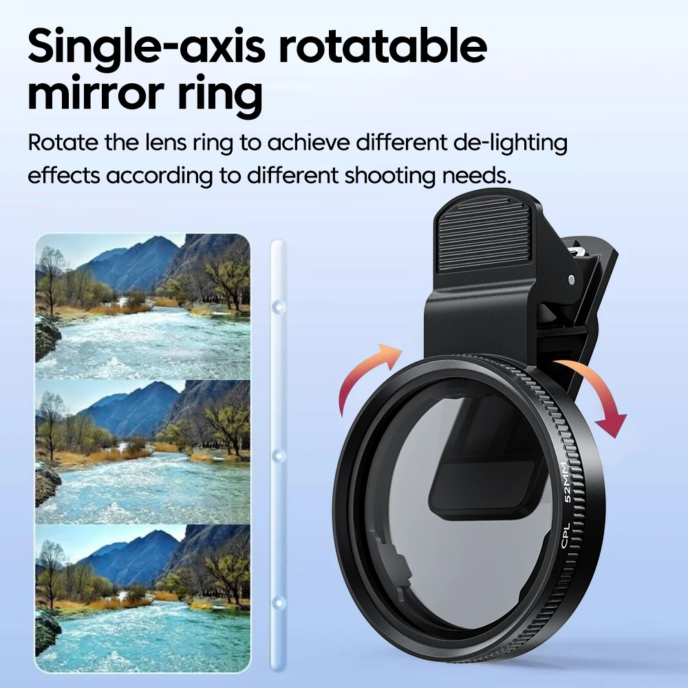 Nuevo filtro de lente de teléf - Phone Accessories And Gadgets reseña y precio