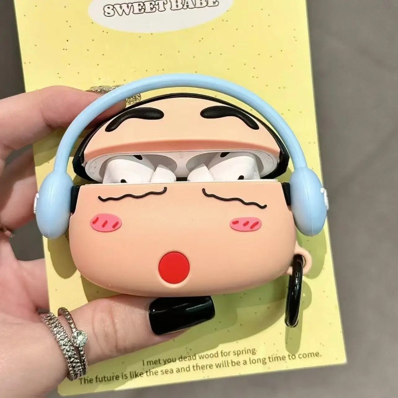 Funda de silicona con diseño 3 - Airpod Case Cover reseña y precio