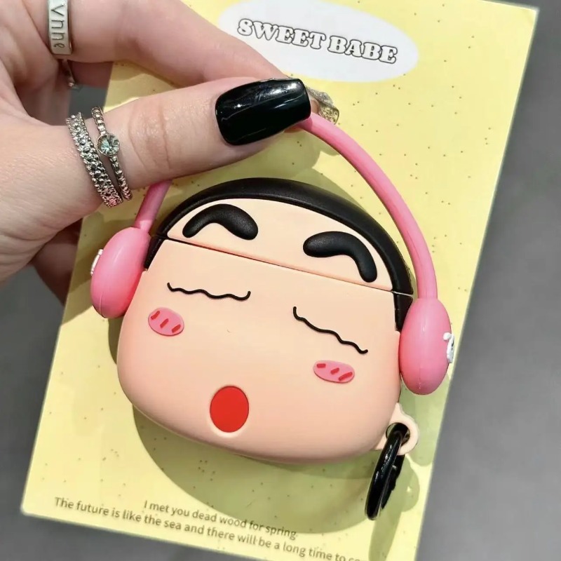 Funda de silicona con diseño 3 - Airpod Case Cover reseña y precio